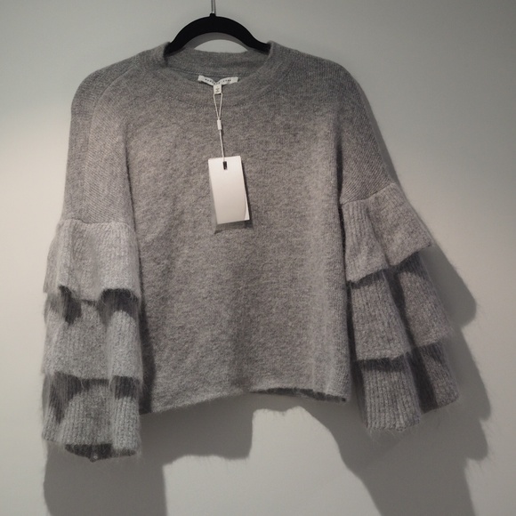 Ruffle Sweater in Women - Picture 1 of 4